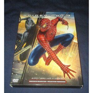 Spider-Man 3 (DVD, 2007, Widescreen, Canadian) w/ slipcover